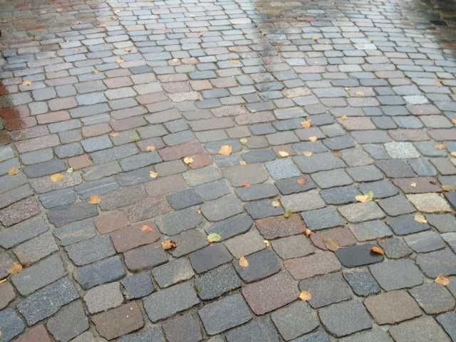 kostka starobruk 15-17/20-22/3-6cm góra cięta płomieniowana, mix kolor