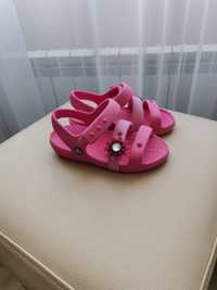 Crocs c8 для дівчинки для девочки крокси кроксы крокс 24, 25, 15 см