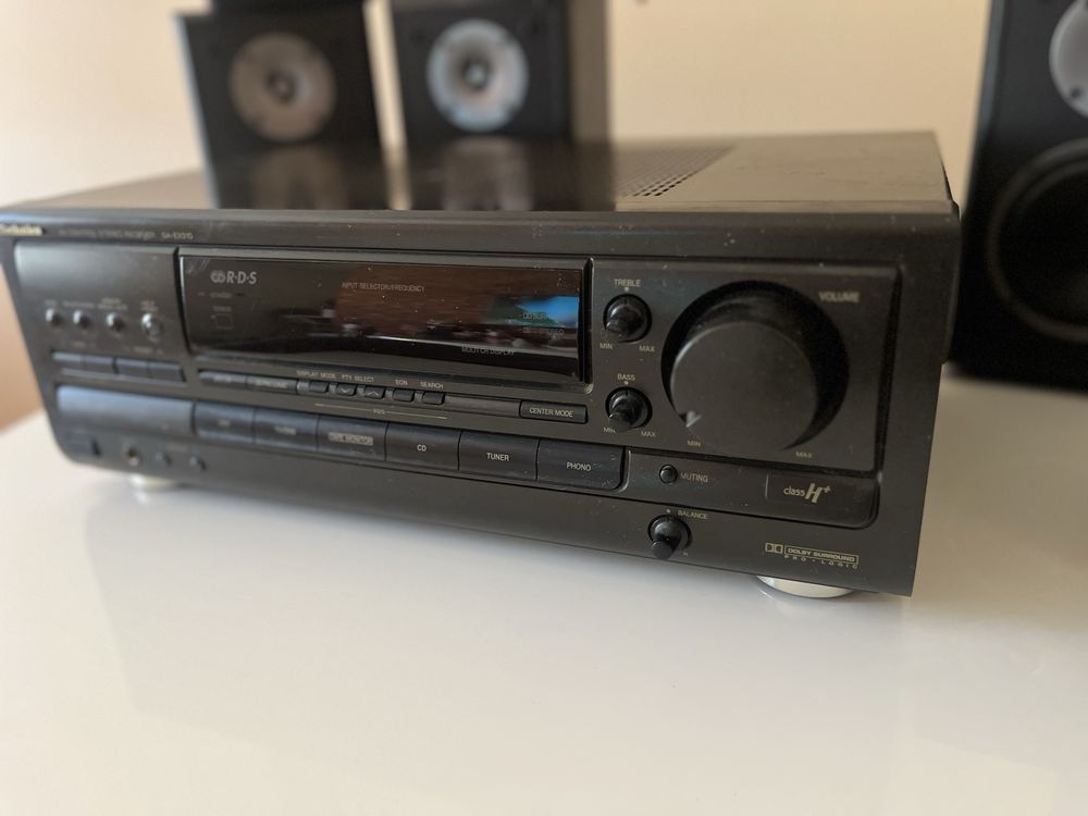 Technicks SA-EX510 + 4x Magnat Monitor Supreme 102