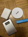 zestaw powerbanków i ładowarka bezprzewodowa powerbank