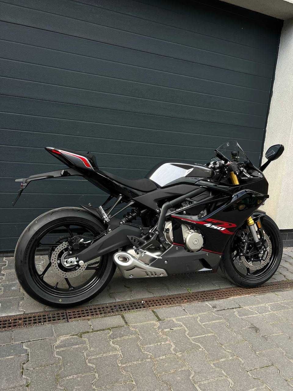 Мотоцикл KOVE 450 RR