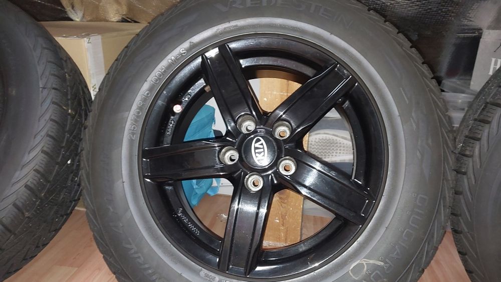 Koła zimowe 16 kia, hyundai, itp., 5x114,3
