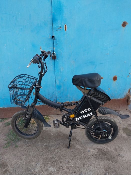 Электро велосипед складной. 48в 350w