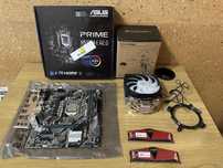 Sprzedam 100% sprawna Płyta główna H510M i5 10600kf 32GB DDR4 + cooler