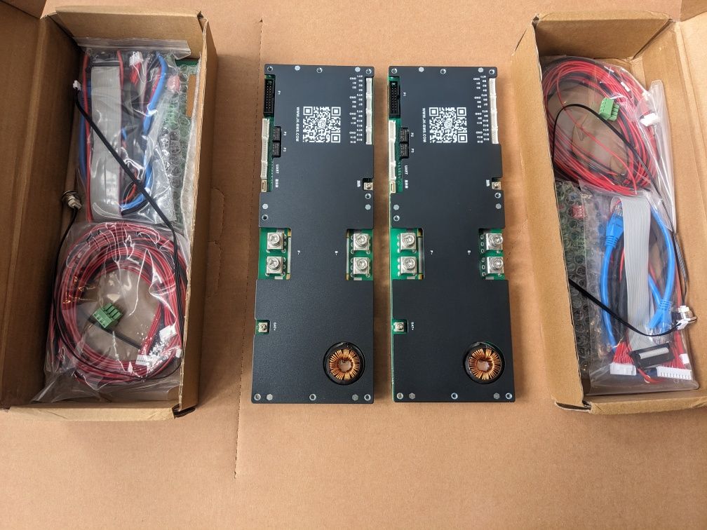 Інверторна Смарт БМС Smart BMS JIKONG 7-16S 200A  Активний балансир 2A