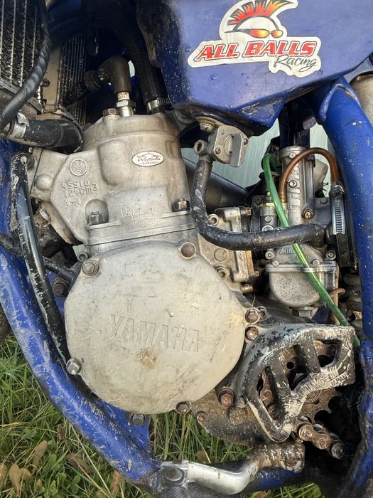Yamaha Yz 125.