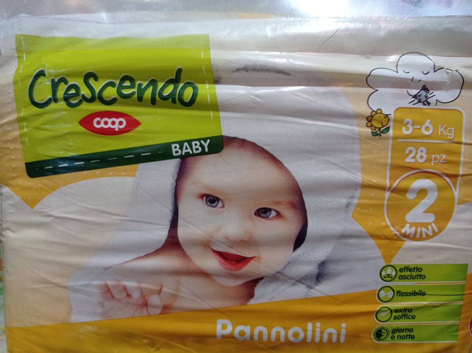 Продам памперсы 2-28 шт.