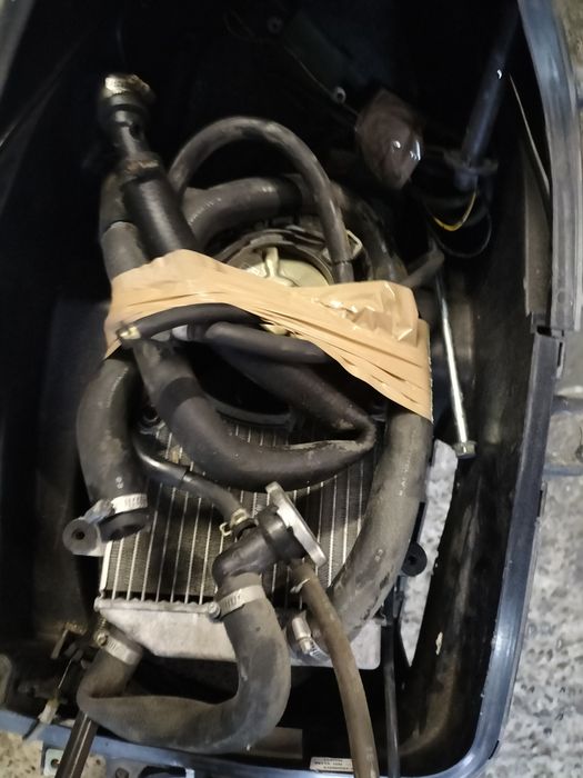 Chłodnica honda silver wing 600