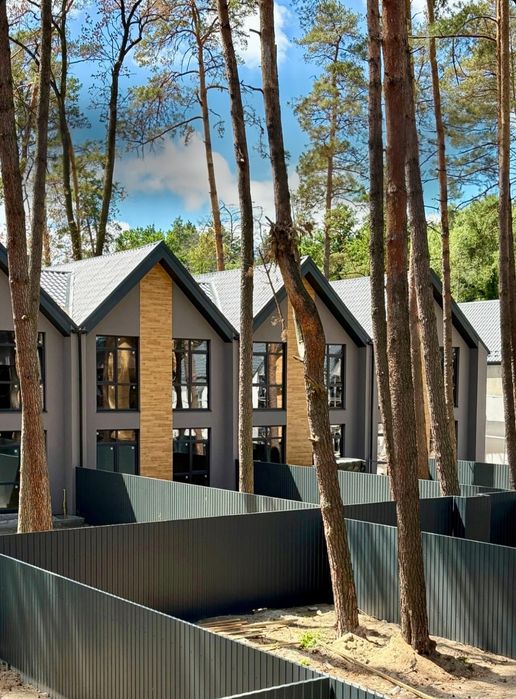 Таунхаус навпроти Бучанського парку. Газ, міські комунікації