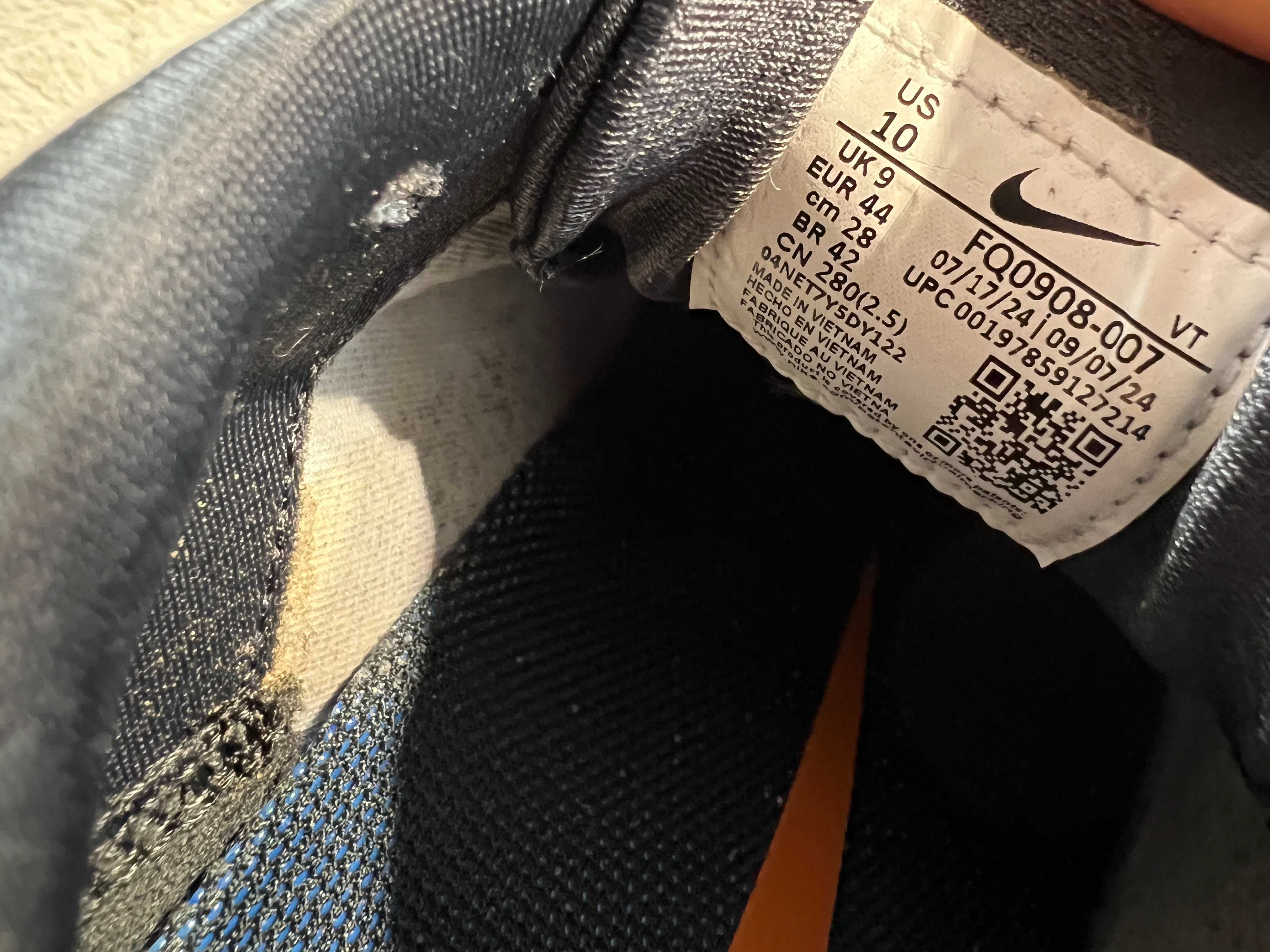 Buty do biegania Nike Pegasus Trail 5 Gtx Goretex  44