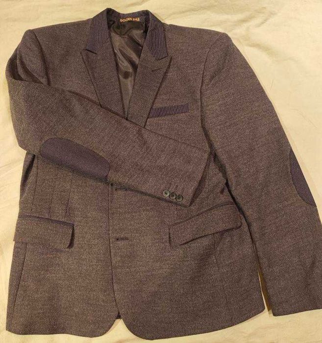 Піджак стильний, навіть цілих два 46-48р