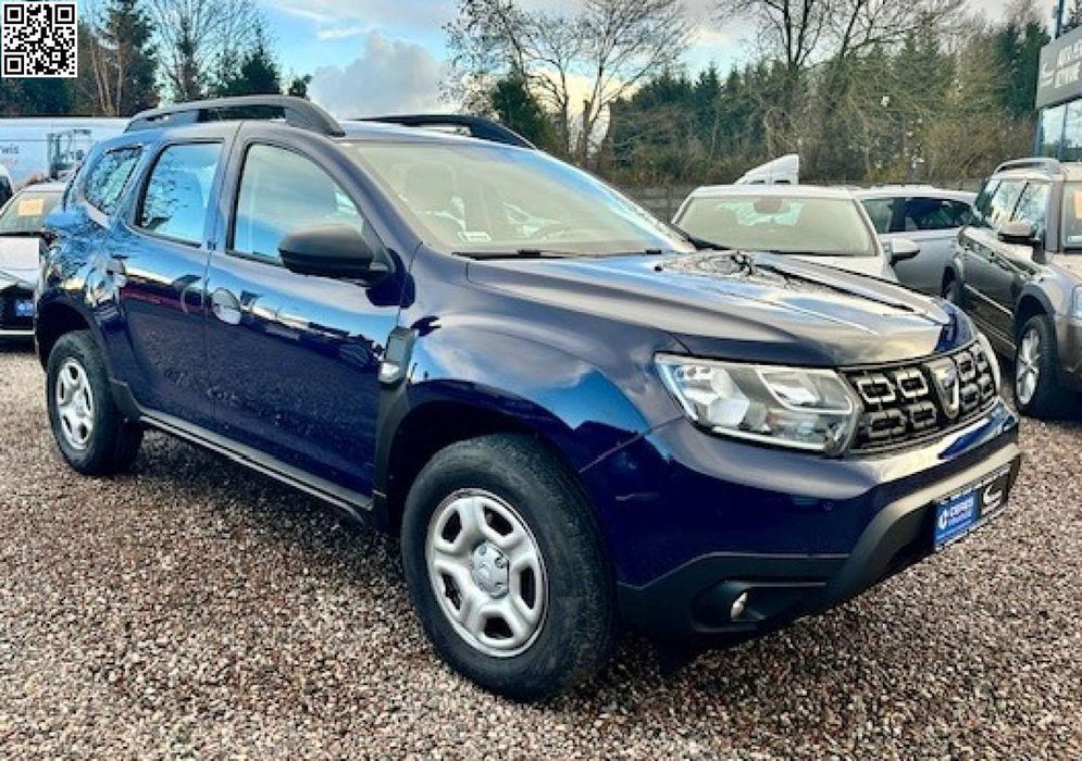 Dacia Duster Bardzo Mały Przebieg-Salon PL- Bezwypadkowa!