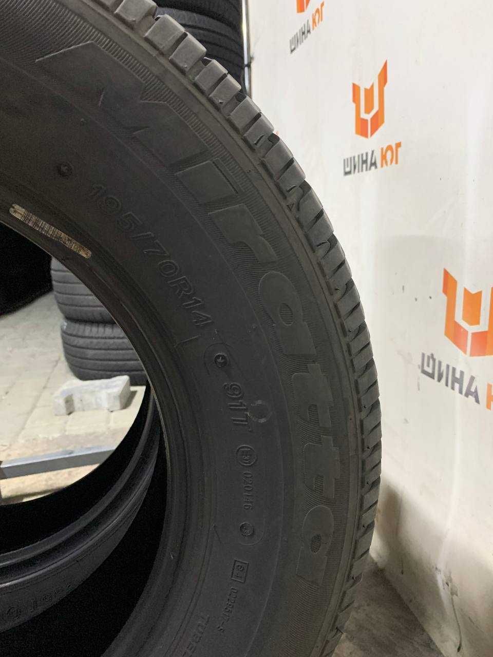 Шини літні бу Lassa Miratta 195/70 R14 95T 2шт арт 11179