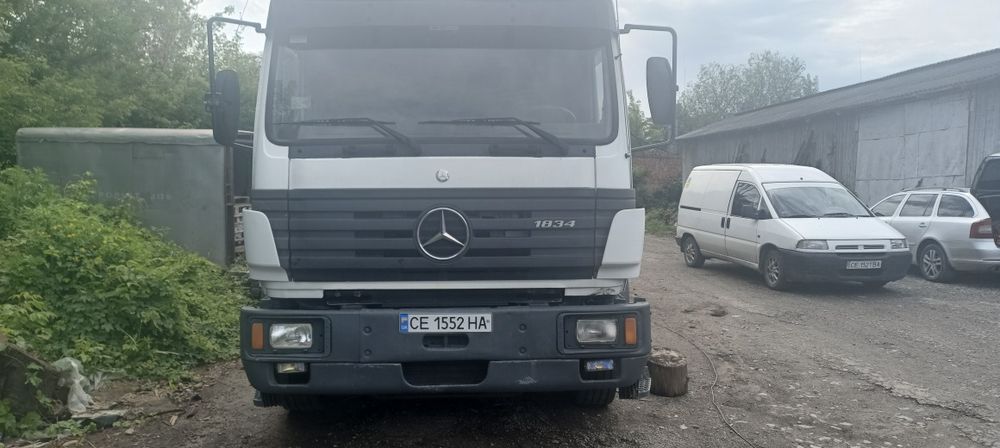 Самоскид mercedes 1834L