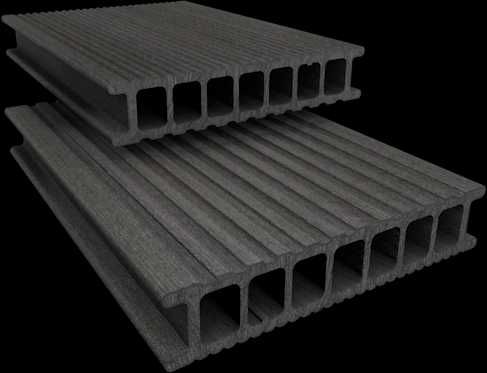 TWINSON ESSENTIAL TERRACE deska kompozytowa tarasowa PVC balkon schody