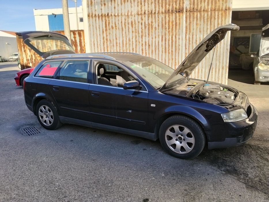 Frente Audi A4 B6 2001/2004 carrinha inteira para peças