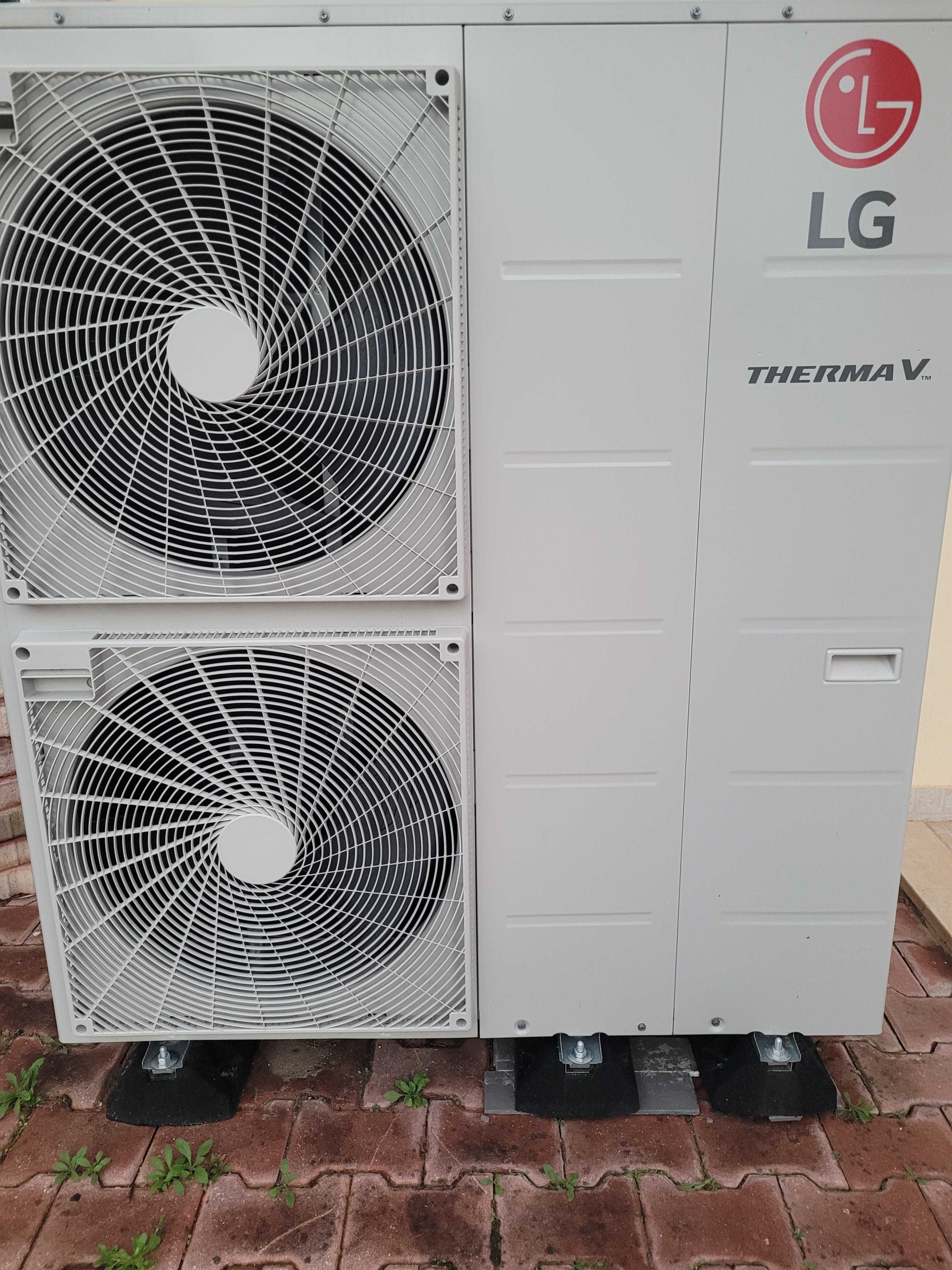 Bomba de Calor LG Therma V 16Kw Monobloco