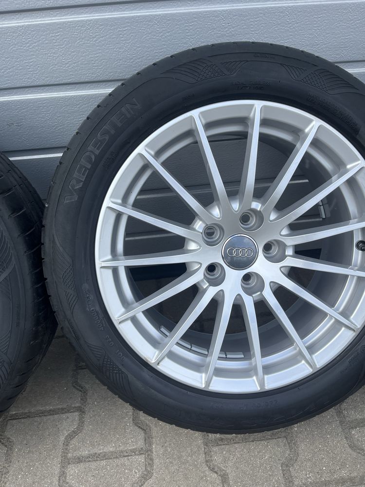 Koła letnie 17” Audi A4 B9 A5 F5 225/50/17 Vredestein