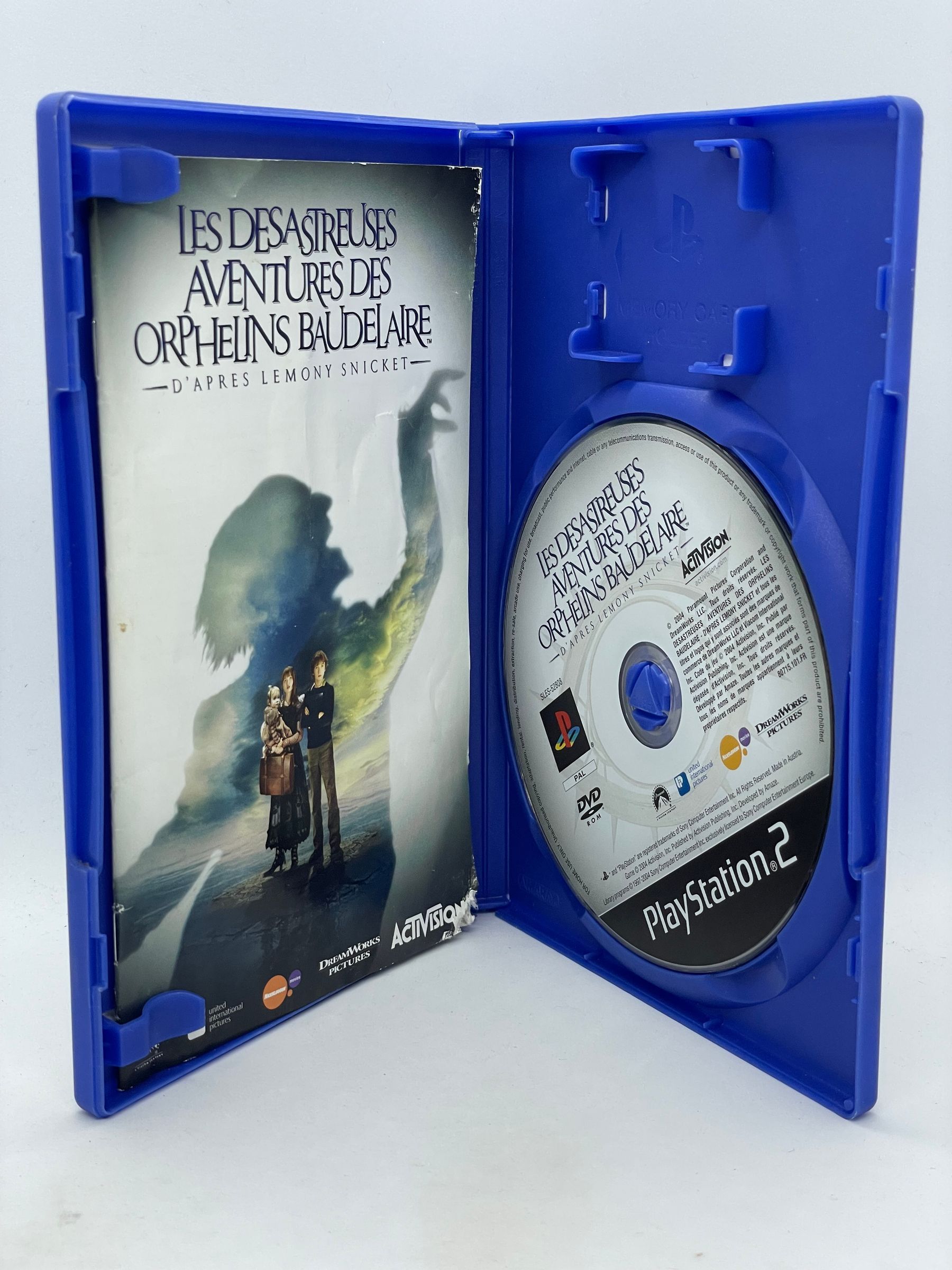 Lemony Snicket's A Series of Unfortunate Events PS2 (FR)