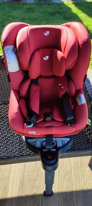 Fotelik samochodowy 40-105 cm Joie i-Spin 360 Merlot