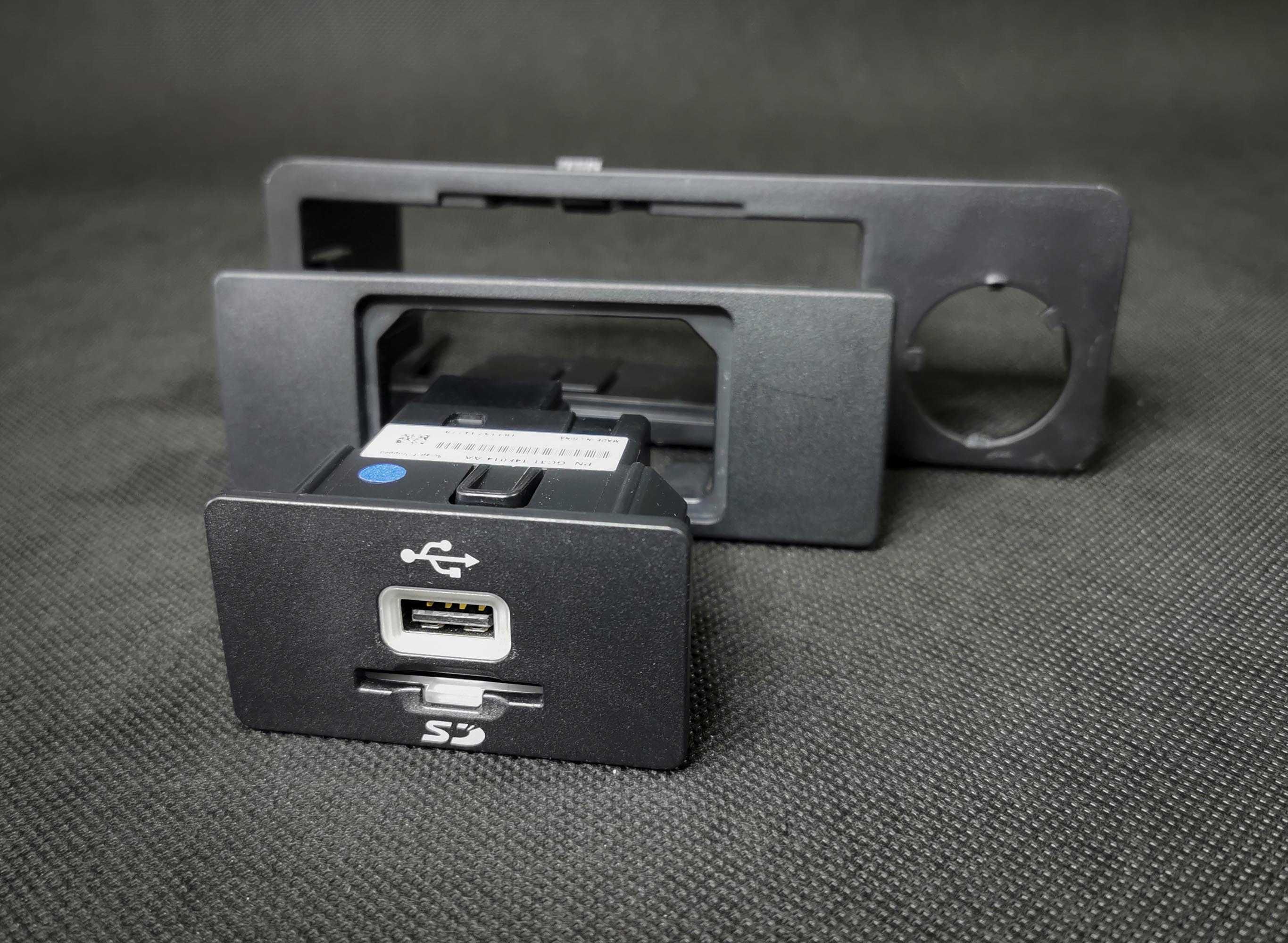 Sync 2 Ford Mondeo MK5 display, USB/SD, antena GPS