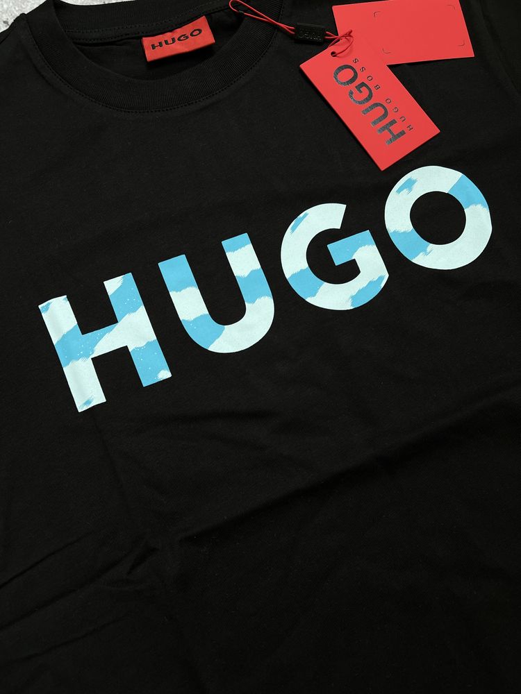 Футболка чоловіча Hugo Boss (S-XXL)