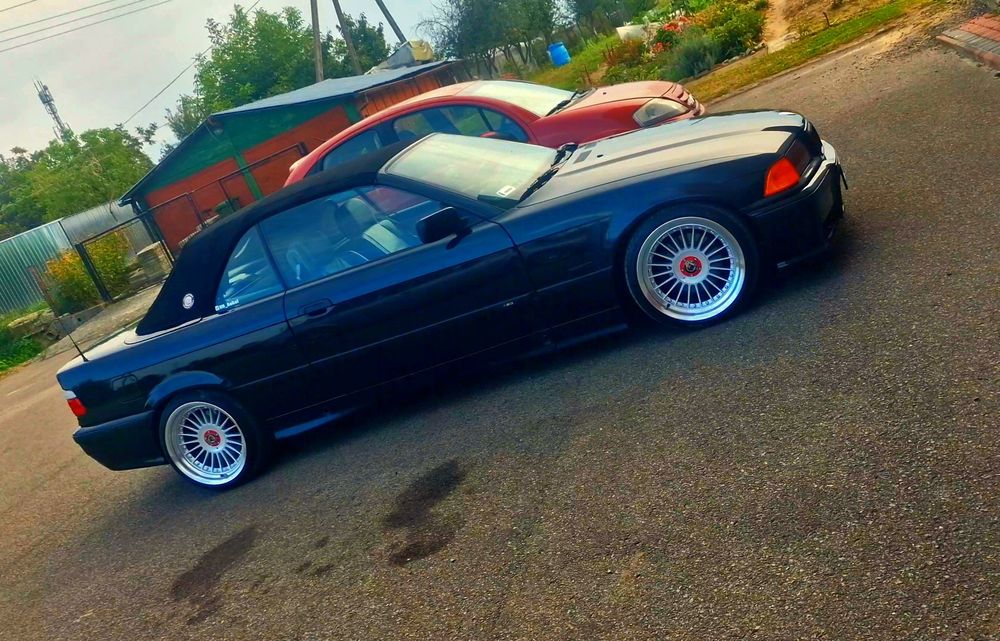 E36 Cabrio Turbo Mpakiet zamiana na E30 E60 W211 CSL Bogata Opcja zimo