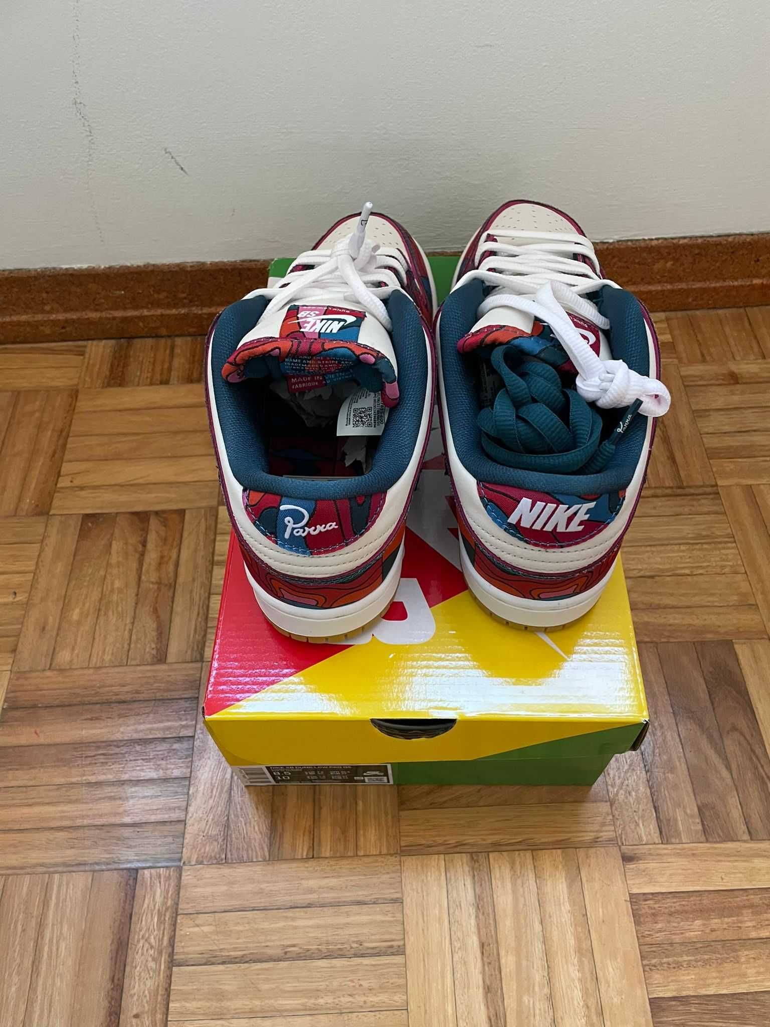 Nike Dunk Sb Parra