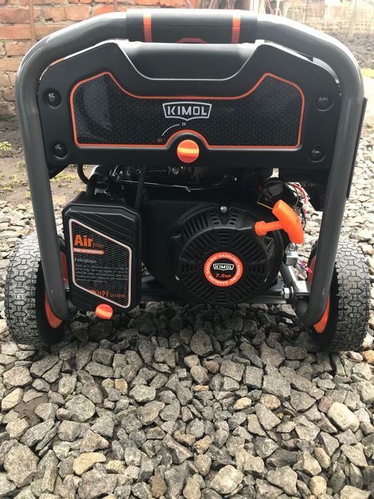Генератори Kimol 3.5квт. 6.5квт. Електро стартер. 100% мідна обмотка.