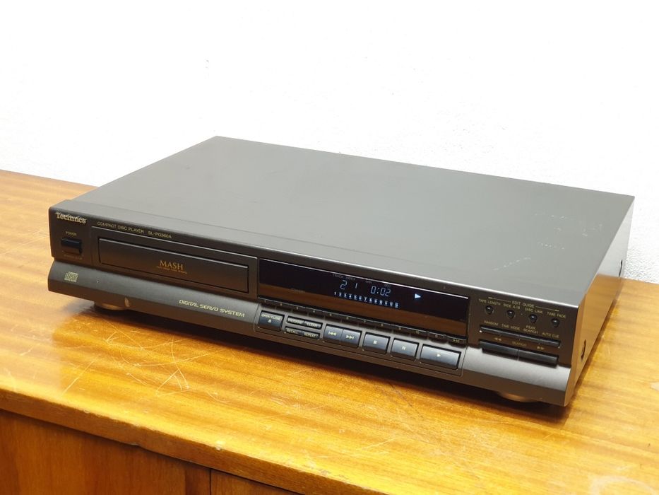 Technics SL PG 360a odtwarzacz CD PŁYT Germany