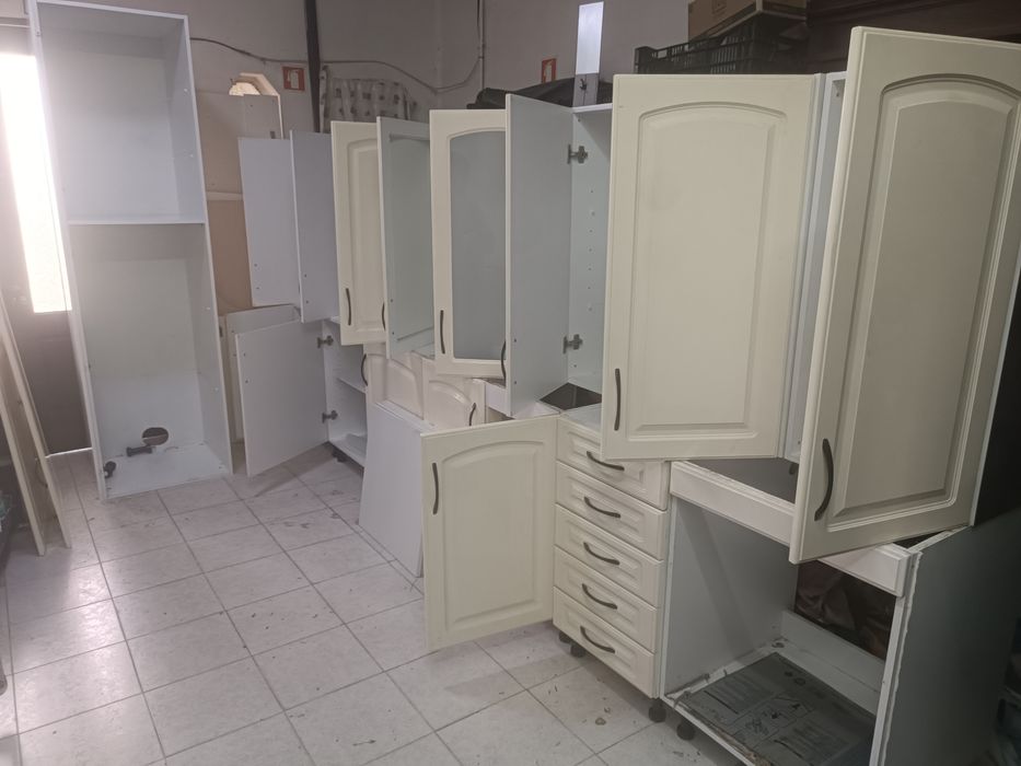 Moveis cozinha branca