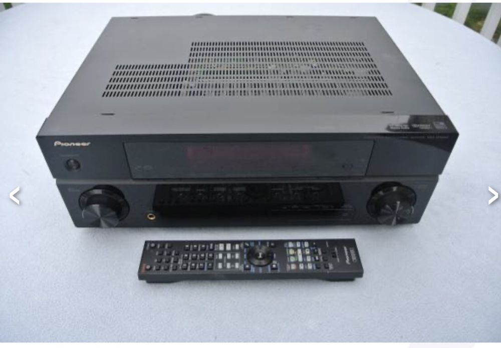 Pioneer VSX-1019AH-K AV 840 Watt 7.1 HDMI Receiver w Remote