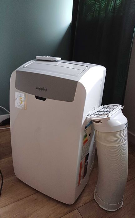 Klimatyzator Whirlpool PACW212CO + dodatki (2x rura, 2x uszczelka)