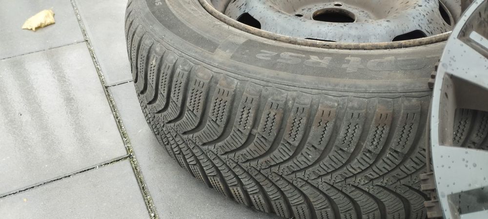 Koła 15’ z zimowymi oponami Opel Crossland