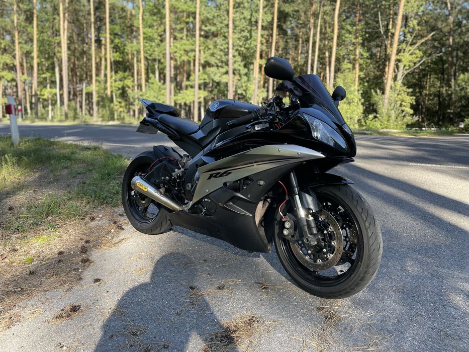 Yamaha YZF-R6 2007 rj11 quickshifter blipper zadbana