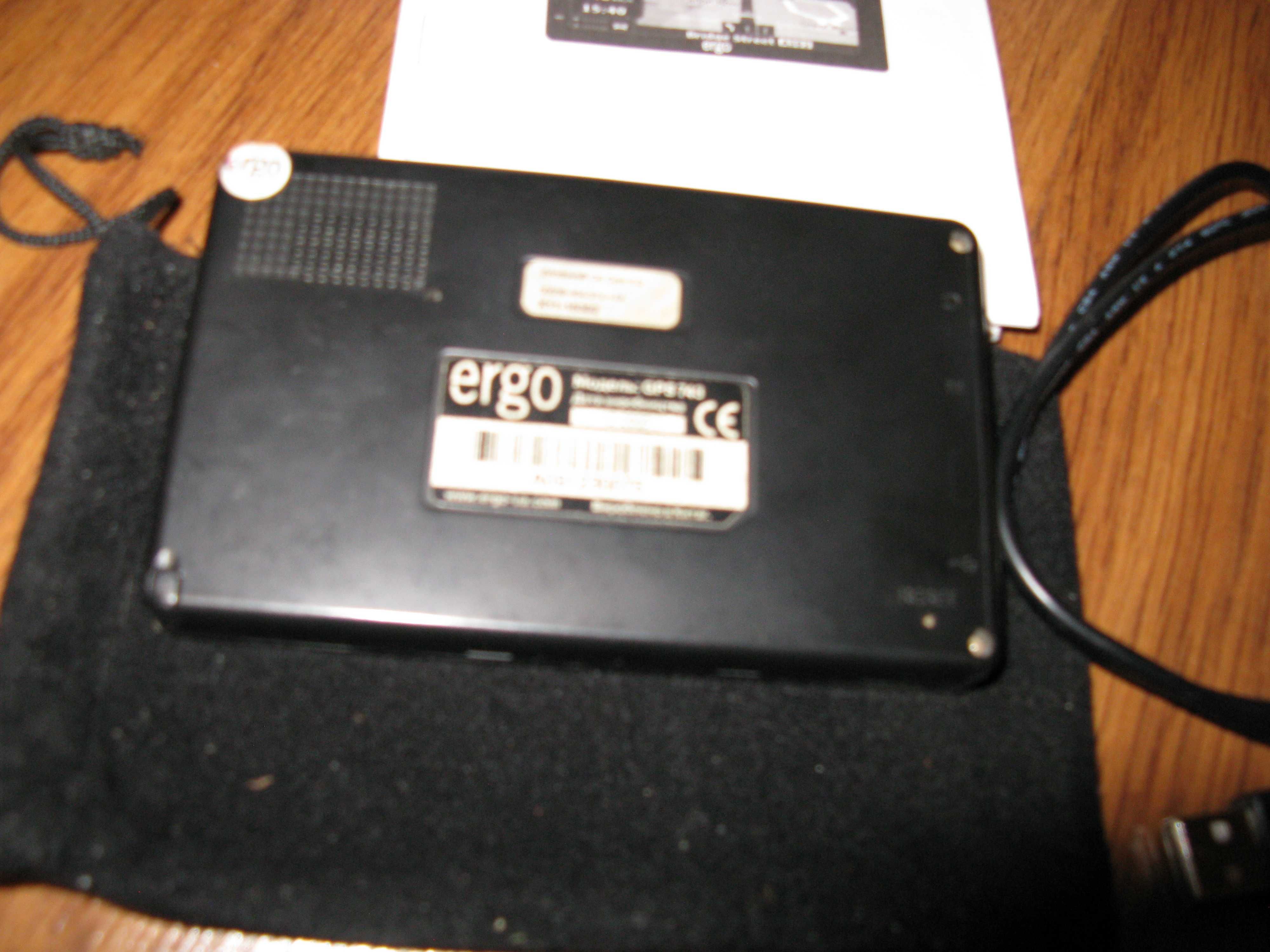 Продам GPS навігатор Ergo 743