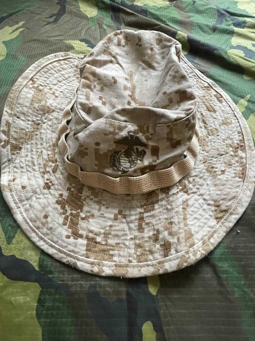 Кепка U.S. Navy AOR2 панама USMC marpat desert aor1