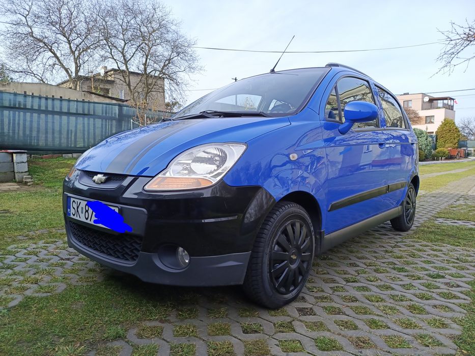 Chevrolet Matiz full opcja,niski przebieg!