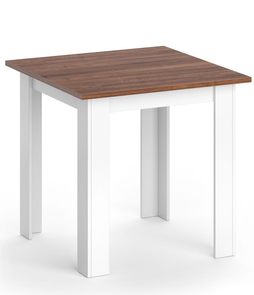 Vicco stół do jadalni KARLOS orzech 80x80 cm