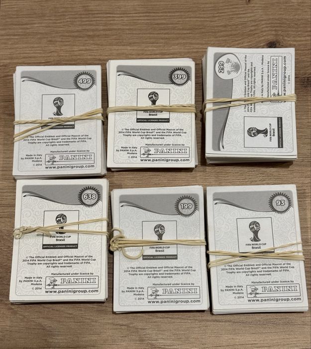 Cromos Mundial Brasil 2014