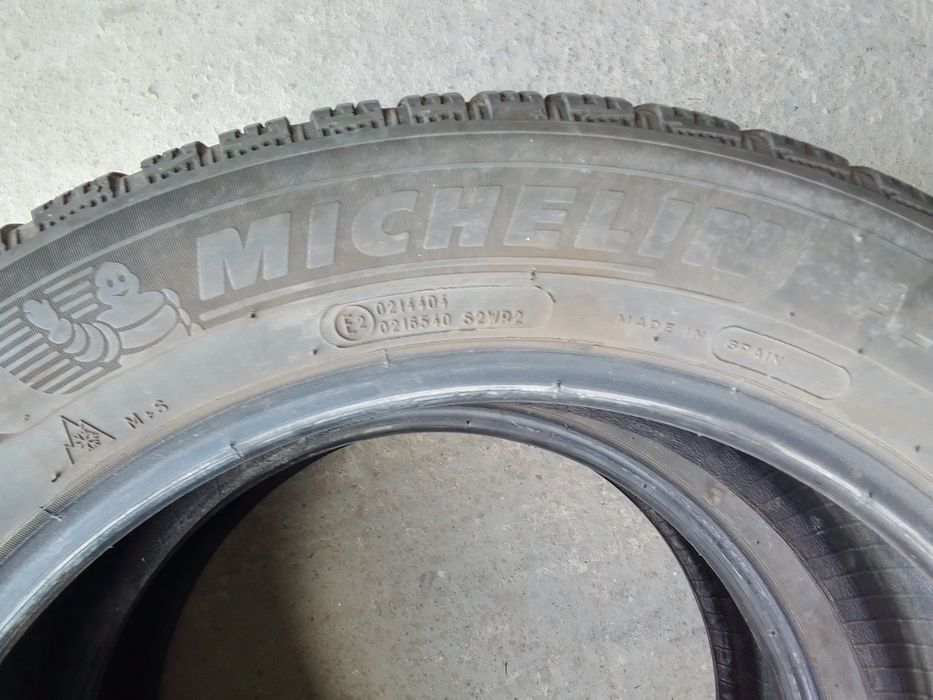 Cena za 2 Opony zimowe 205/55r16 MICHELIN 2022r
