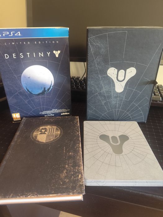 Jogo destiny edição limitada