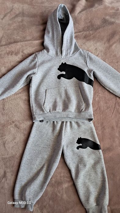 Детский спортивный костюм на тонком флисе унисекс