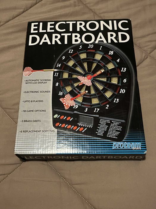 Jogo dardos setas eletrónico