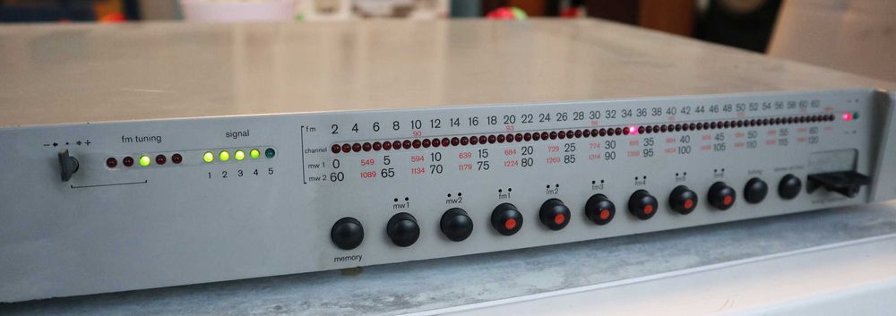 Тюнер Фм Braun TS 501 Германия