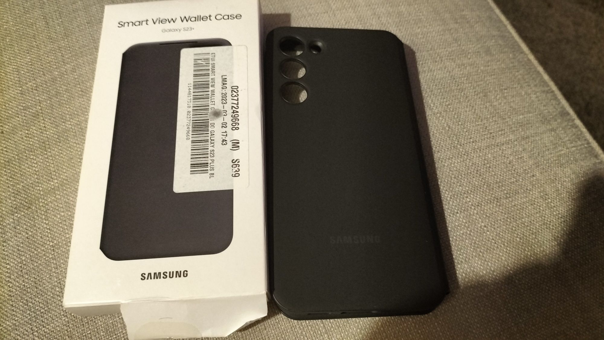 Etui do telefonu Samsung Galaxy S23+