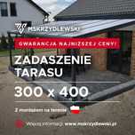 Ogród zimowy 300x400 z montażem Gwarancja Najniższej ceny !!!