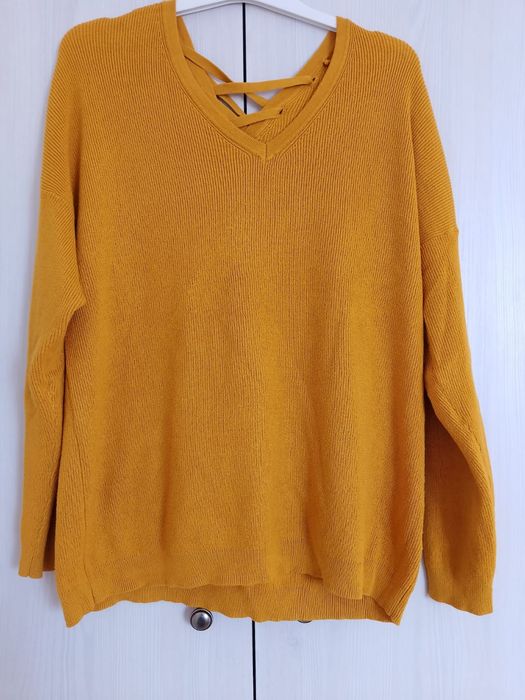 Sweter damski oversize roz 46