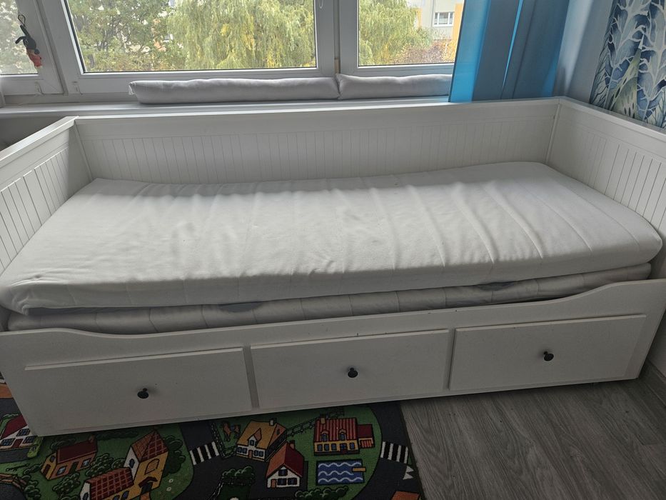 Łóżko HEMNES Ikea
