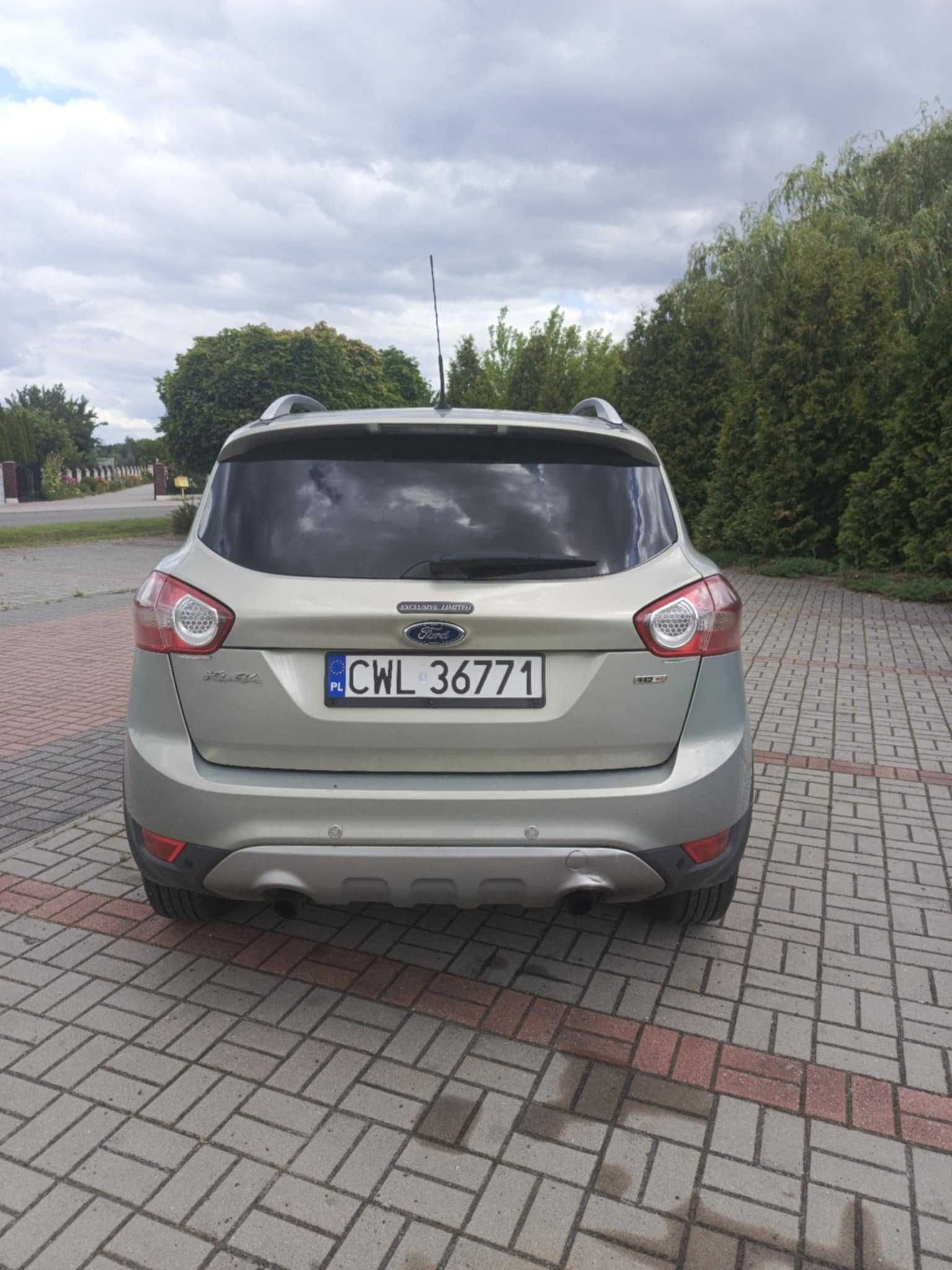 Ford Kuga 4x4 2008r 2.0 tdci 136km przebieg 236 tyś